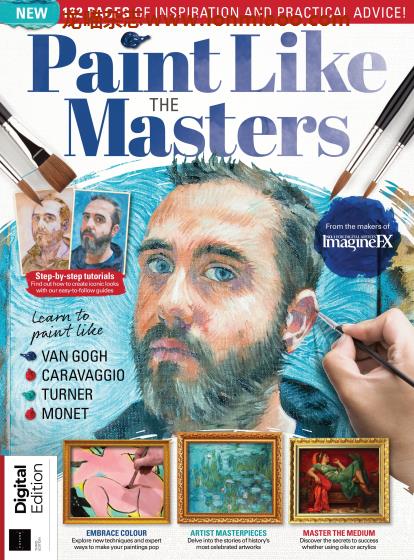 [英国版]ImagineFX 数码动漫CG艺术杂志PDF电子版 特刊 Paint Like The Masters